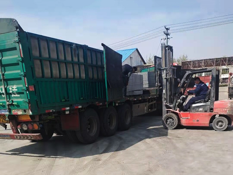 發(fā)貨現(xiàn)場